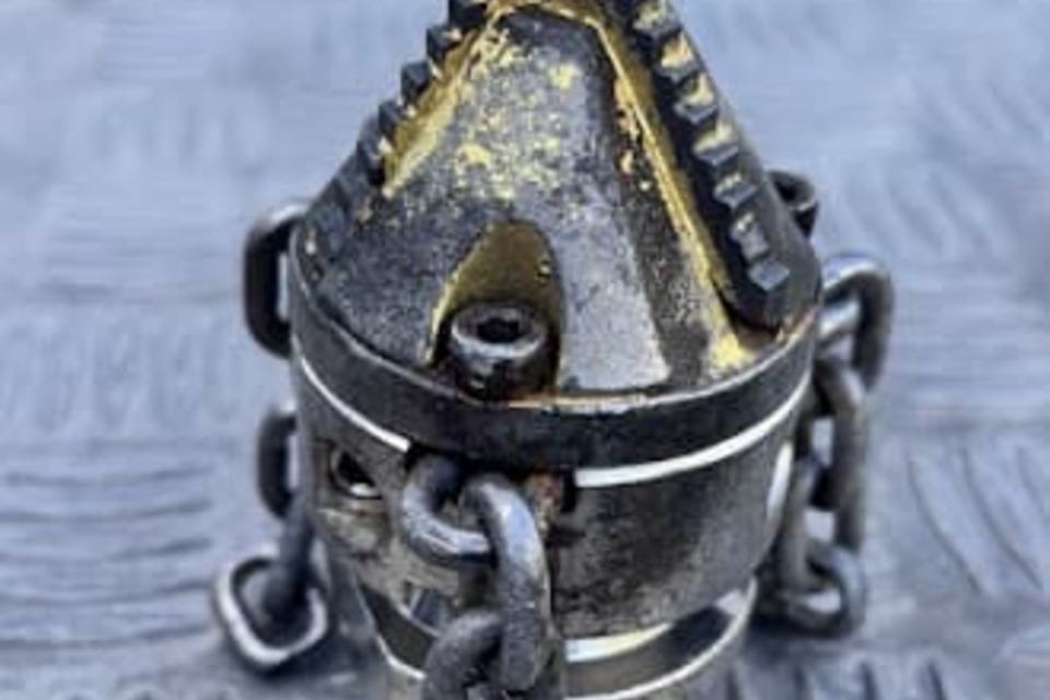 「木の根」が原因の排水管詰まり抜きの画像