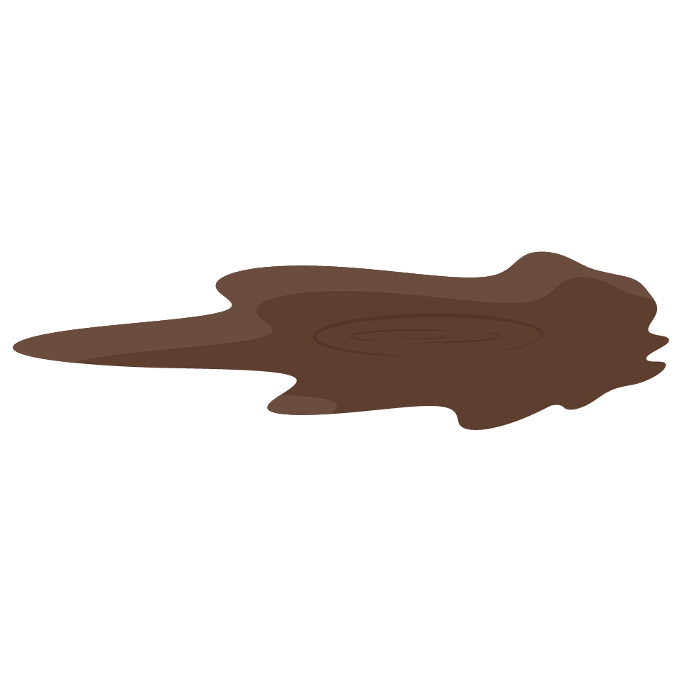 建設汚泥のイラスト
